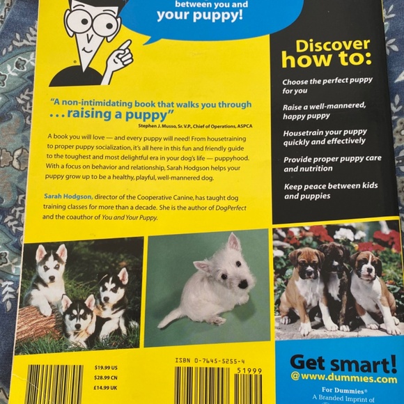 Puppy training books - Picture 3 of 5